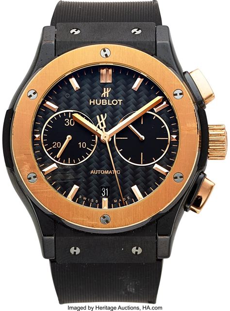 heritage hublot watch